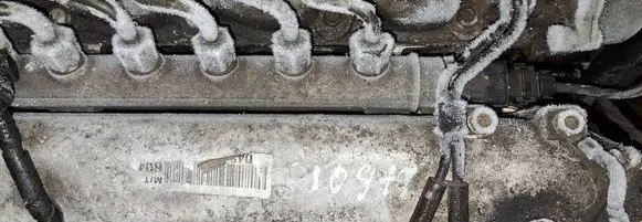 Hyundai i30 Fuel main line pipe 