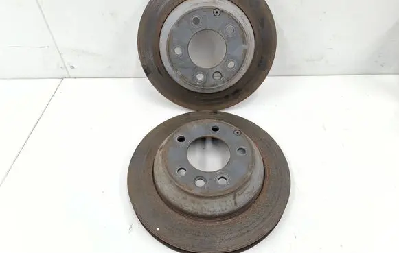 Audi Q7 4L Rear brake disc 