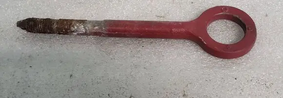 Renault Laguna I Towing hook eye 