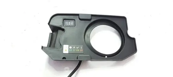 Citroen C5 Aircross Fuel tank cap trim 9833141680 M0U023069