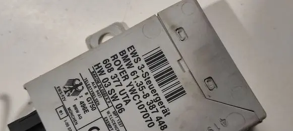 Rover 75 Other control units/modules 608377 YWC107070