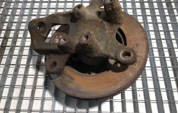 Volkswagen II LT Front wheel hub spindle knuckle
