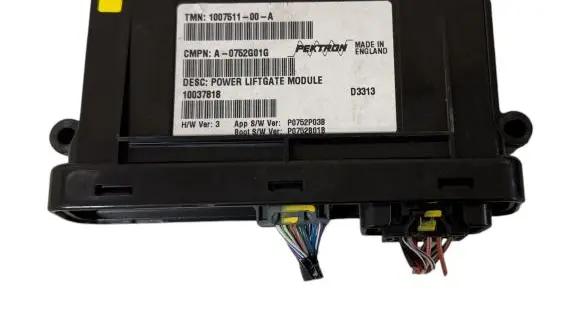 Tesla Model S Tailgate/trunk control unit/module 100751100A 10037818 A0752G01G