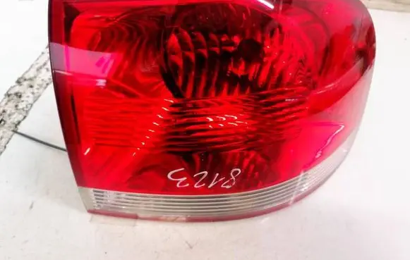 Volkswagen Touareg I Rear/tail lights 28258002