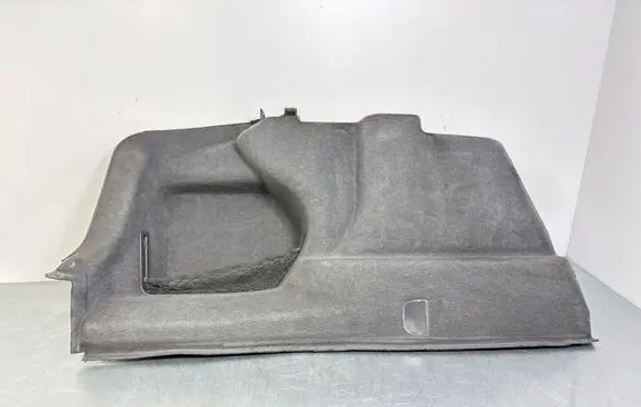 BMW 7 F01 F02 F03 F04 Trunk/boot side trim panel 13648815