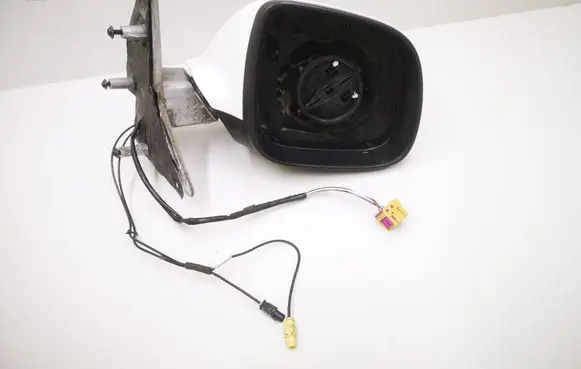 Volkswagen Multivan T5 Front door electric wing mirror 7E1857544 56532701 301004