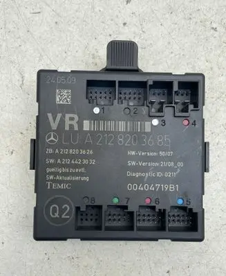 Mercedes-Benz GLK (X204) Door control unit/module A2128203685 A2124423032 A2128203626