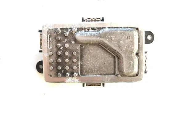 Mercedes-Benz E W212 Heater blower motor/fan resistor A2128702110 5HL01038410