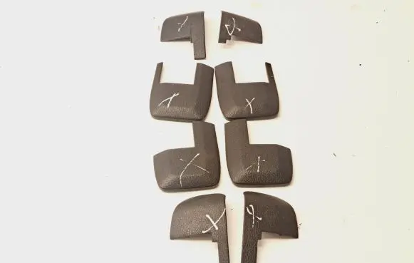 Volvo V70 Seat and door cards trim set 