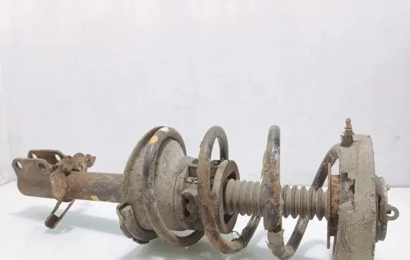 Renault Scenic I Front shock absorber with coil spring 16242