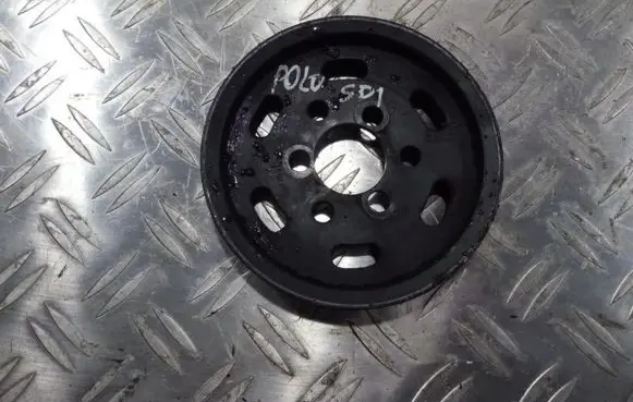 Volkswagen Polo III 6N 6N2 6NF Power steering pump pulley 028145255f
