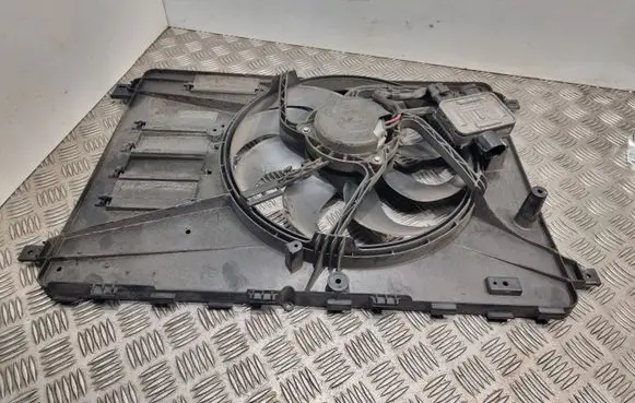Ford S-MAX Radiator cooling fan shroud 6G918C607GL 94900407