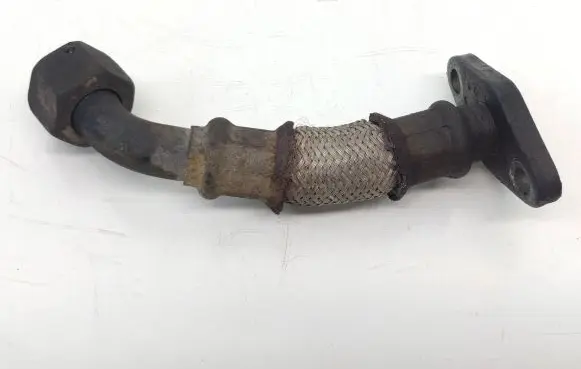 Mitsubishi Grandis Turbo turbocharger oiling pipe/hose 0381457360