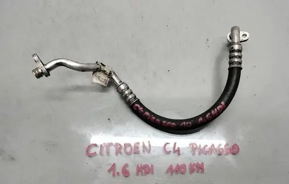Citroen C4 Grand Picasso Air conditioning (A/C) pipe/hose 9685502680