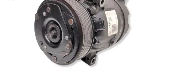 Opel Vivaro Air conditioning (A/C) compressor (pump) 8200979500