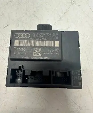 Audi Q7 4L Door control unit/module 4L0959794B 4L0910795B 0033TFJ0001