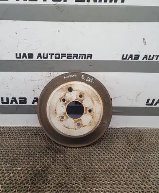 Nissan Murano Z51 Rear brake disc