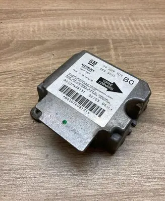 Opel Zafira A Airbag control unit/module 09229303 330518650