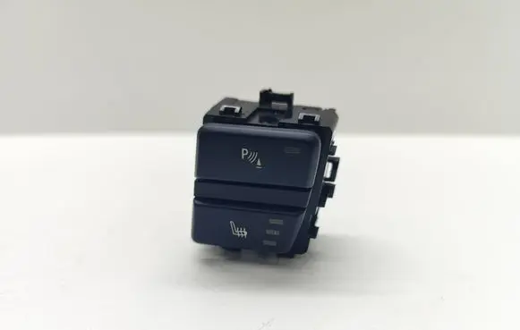 BMW 5 E60 E61 Seat heating switch 9159077 915907702 61319159077