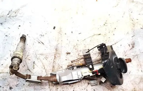 Steering wheel axle