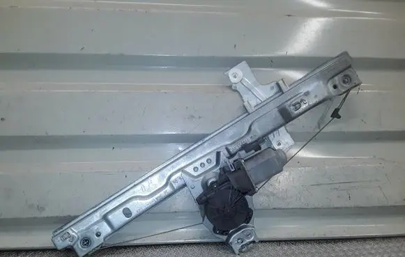 Peugeot 207 Front door window regulator with motor 9681182280S
