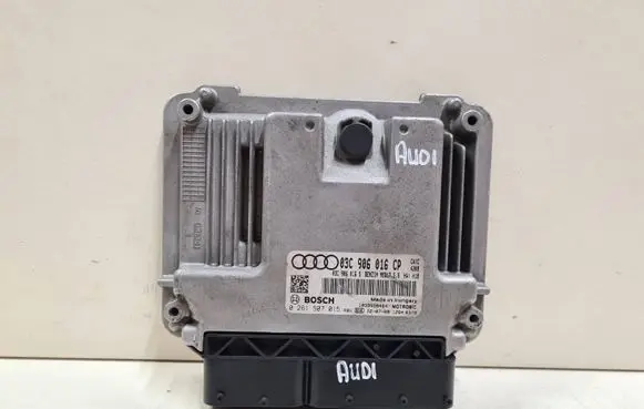 Audi A3 S3 A3 Sportback 8P Engine control unit/module 03C906016S 0261S07015 03C906016CP