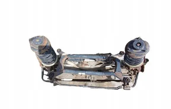 Nissan X-Trail T30 Rear shock absorber with coil spring 