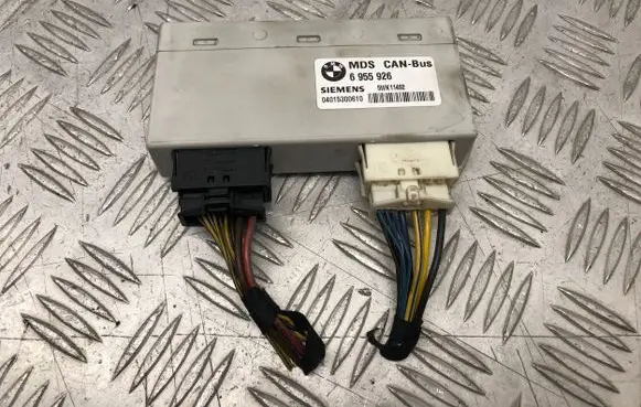 BMW 5 E60 E61 Sunroof control unit/module 6955926 5WK11492 04015300610
