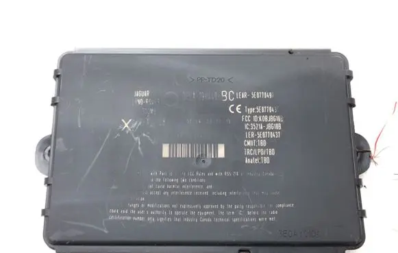 Jaguar XF Other control units/modules 5E0770437