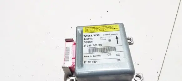 Volvo S70 V70 V70 XC Airbag control unit/module 9459150 0285001219