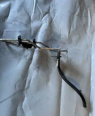 Chrysler Grand Voyager V Power steering hose/pipe/line 