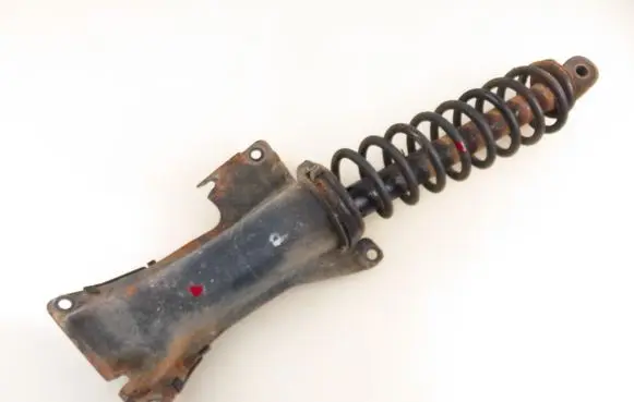 Audi 80 90 S2 B4 Rear shock absorber with coil spring 