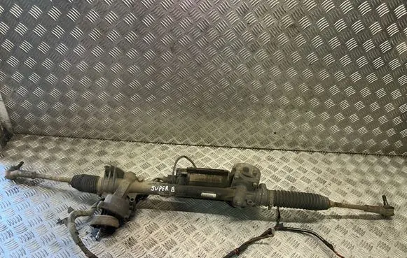 Skoda Superb B6 (3T) Steering rack 1K1423055 1K1423055M