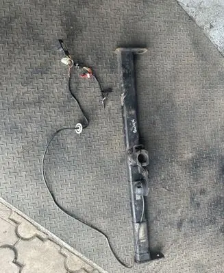 Nissan Qashqai Tow bar mounting accessories 