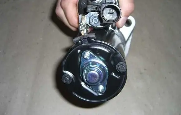 Audi A5 8T 8F Starter motor 0001122402