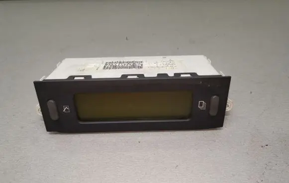 Citroen C5 Screen/display/small screen 9635924577