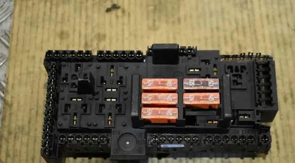 Mercedes-Benz E W213 Fuse box set A2139068801555525