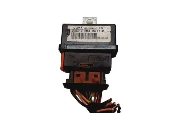Peugeot Boxer Coolant fan relay 01345962080