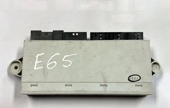 BMW 7 E65 E66 Door control unit/module 6958451 6015004017