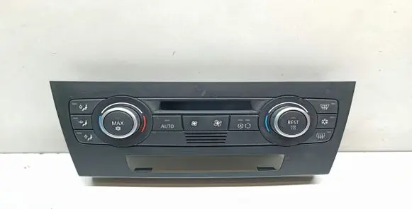BMW 3 E90 E91 Climate control unit 9162983 64119162983