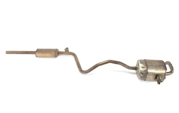 Renault Megane II Muffler/silencer 8200023233H 8200351323B