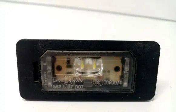 BMW 5 F10 F11 Number plate light 63267193293