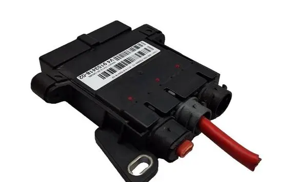 BMW 5 F10 F11 Current control relay 9153418