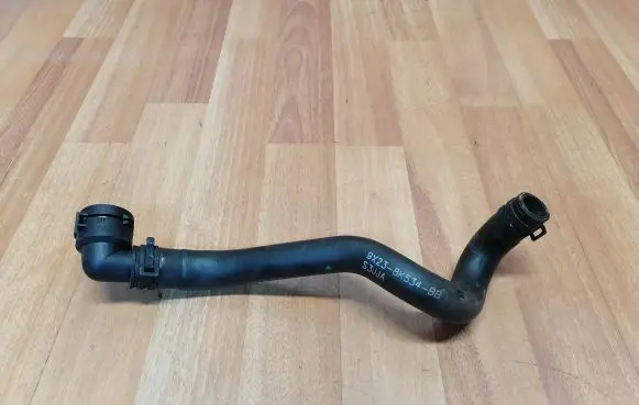 Jaguar XF X250 Engine coolant pipe/hose 9X238K534BB C2Z11146 S3JJA