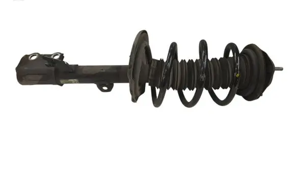 Toyota Highlander XU50 Front shock absorber with coil spring 485100E310