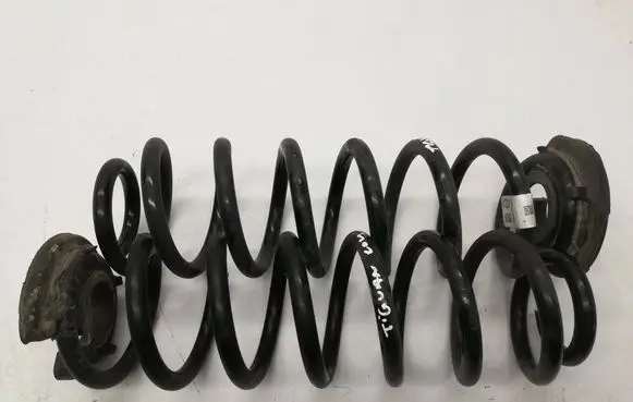 Volkswagen Tiguan Set of springs and shock absorbers (Front and rear) 