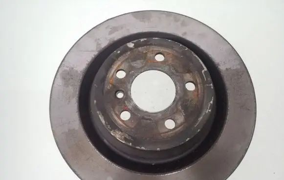 Mercedes-Benz ML W166 Rear brake disc A1664230112
