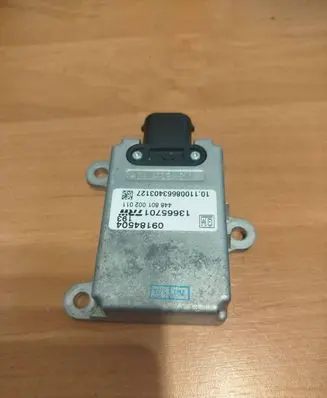 Opel Signum ESP acceleration yaw rate sensor 09184504 13665701 448801002011