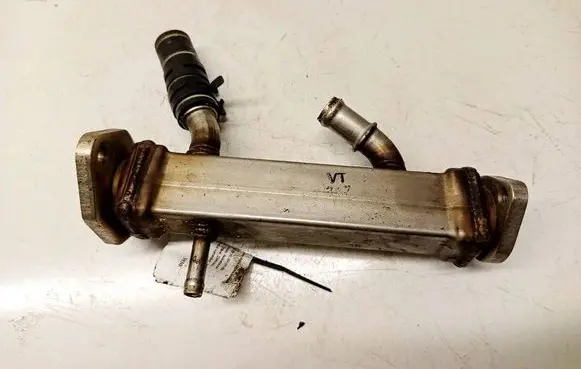 Audi A6 S6 C5 4B EGR valve cooler 059131513D 022588