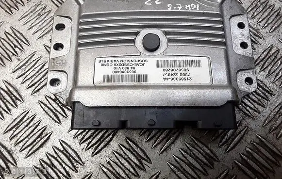Citroen C6 Suspension control unit/module 9653388480 9658708280 jcaecssd2x6